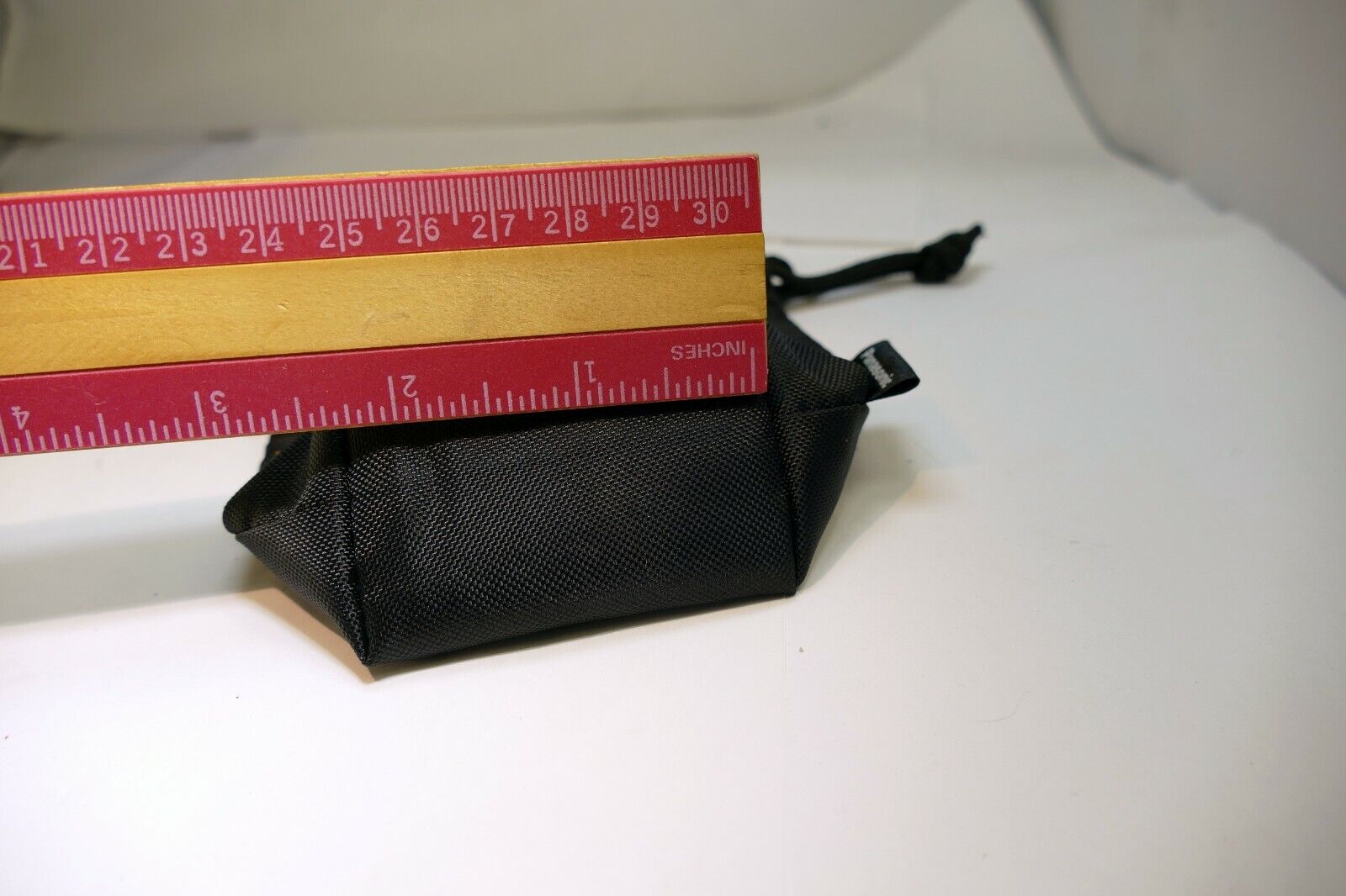 Panasonic Lumix canvas Lens Pouch Case 4x4" for M4/3 20mm f1.7 14mm f2.5 g