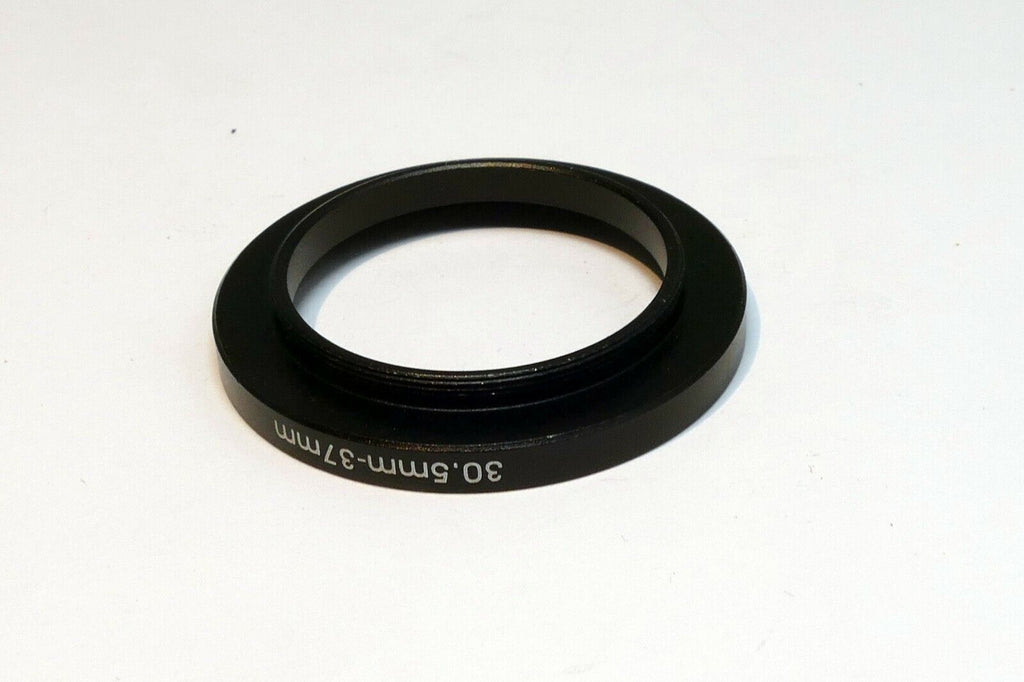 30.5mm to 37mm Step-Up ring Metal adapter  double threaded lens