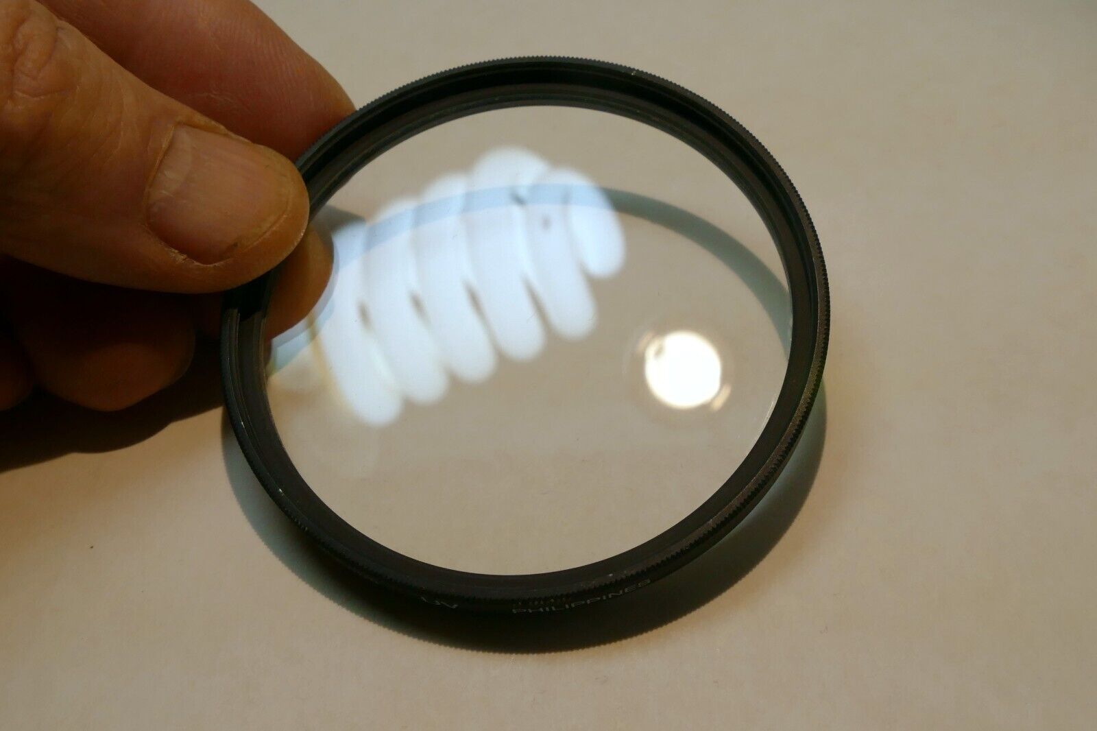 HOYA 62mm Filter UV   made in Philippines