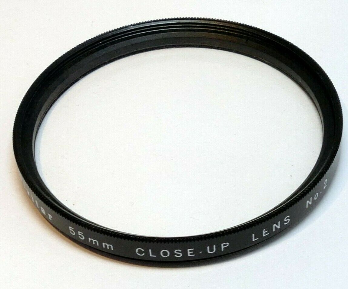 Vivitar 55mm Lens Filter Close-Up No 2 macro +2