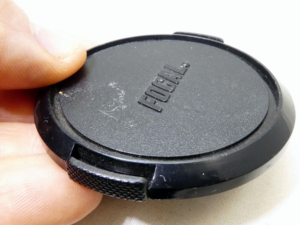 Focal 55mm Lens front Cap Snap on for 135mm f2.8