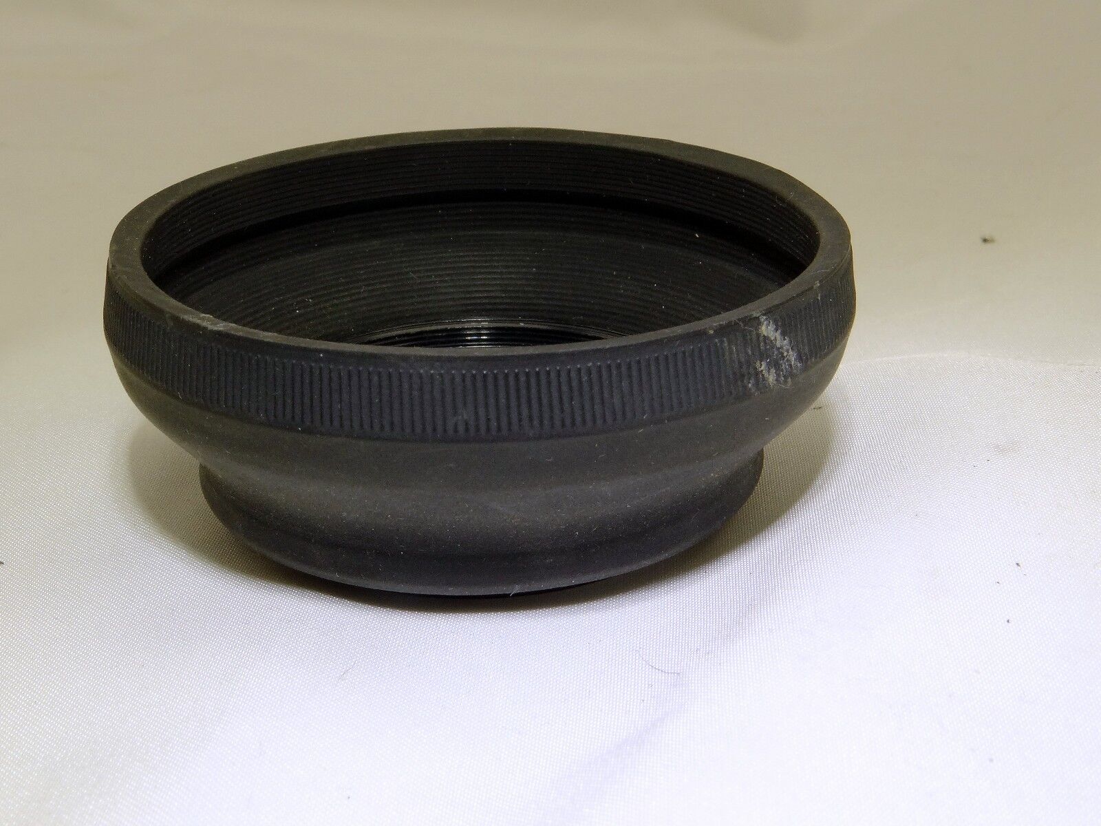 55mm Rubber Lens hood shade for 50mm f1.7 f1.4 f1.8  double threaded