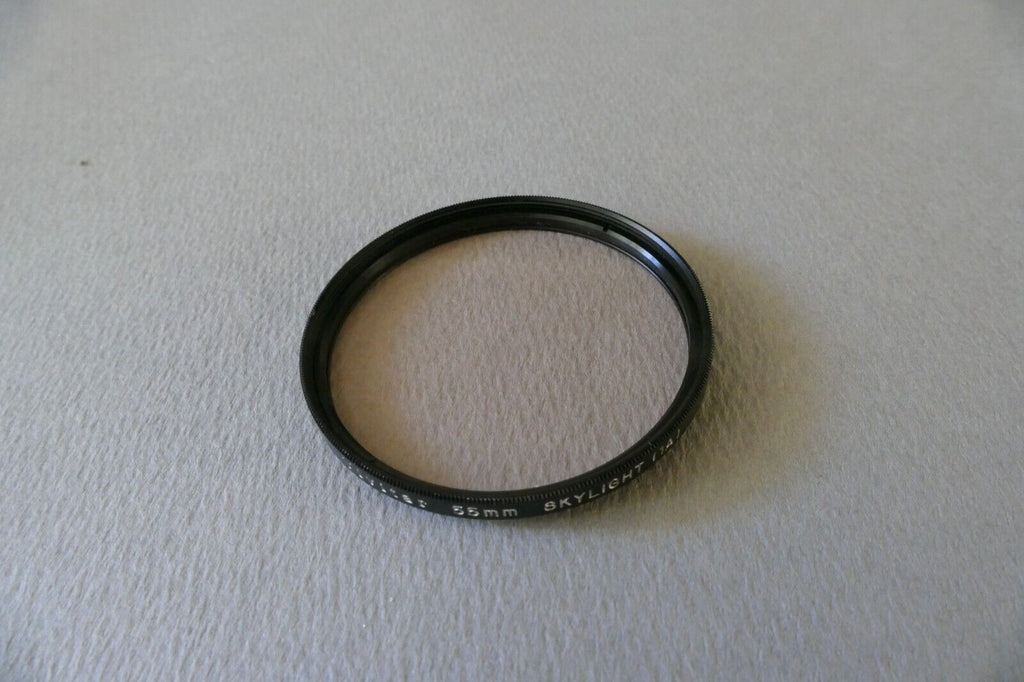 Vivitar 55 mm Skylight (1A) Filter Japan