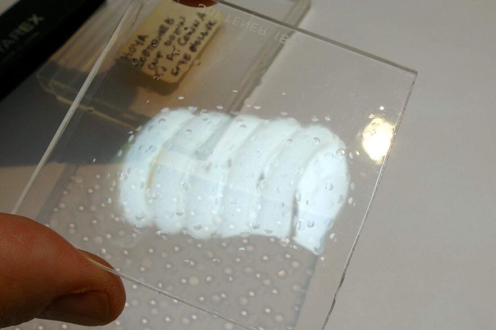 Hoya 243 Softener B Soft Focus Filter  65X65mm square drop in for Cokin A S