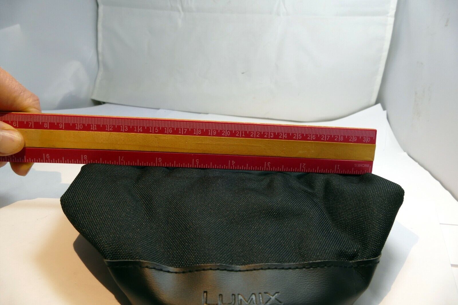 Panasonic Lumix Soft Lens Pouch Case Bag 16-35mm f3.5-4.5 24-90mm 9X5"