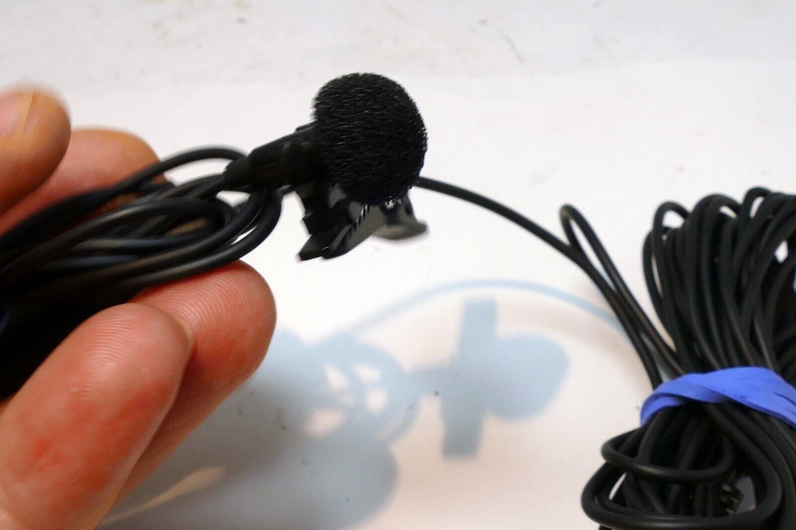 NADY VLM 770 Clip on Lapel Video Camcorder Microphone Omnidirectional 3.5mm