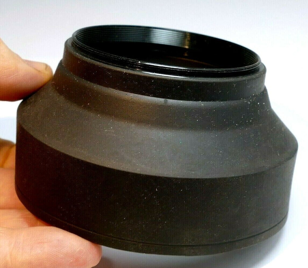 62mm rubber Lens Hood Shade screw in for 70-210mm telephoto