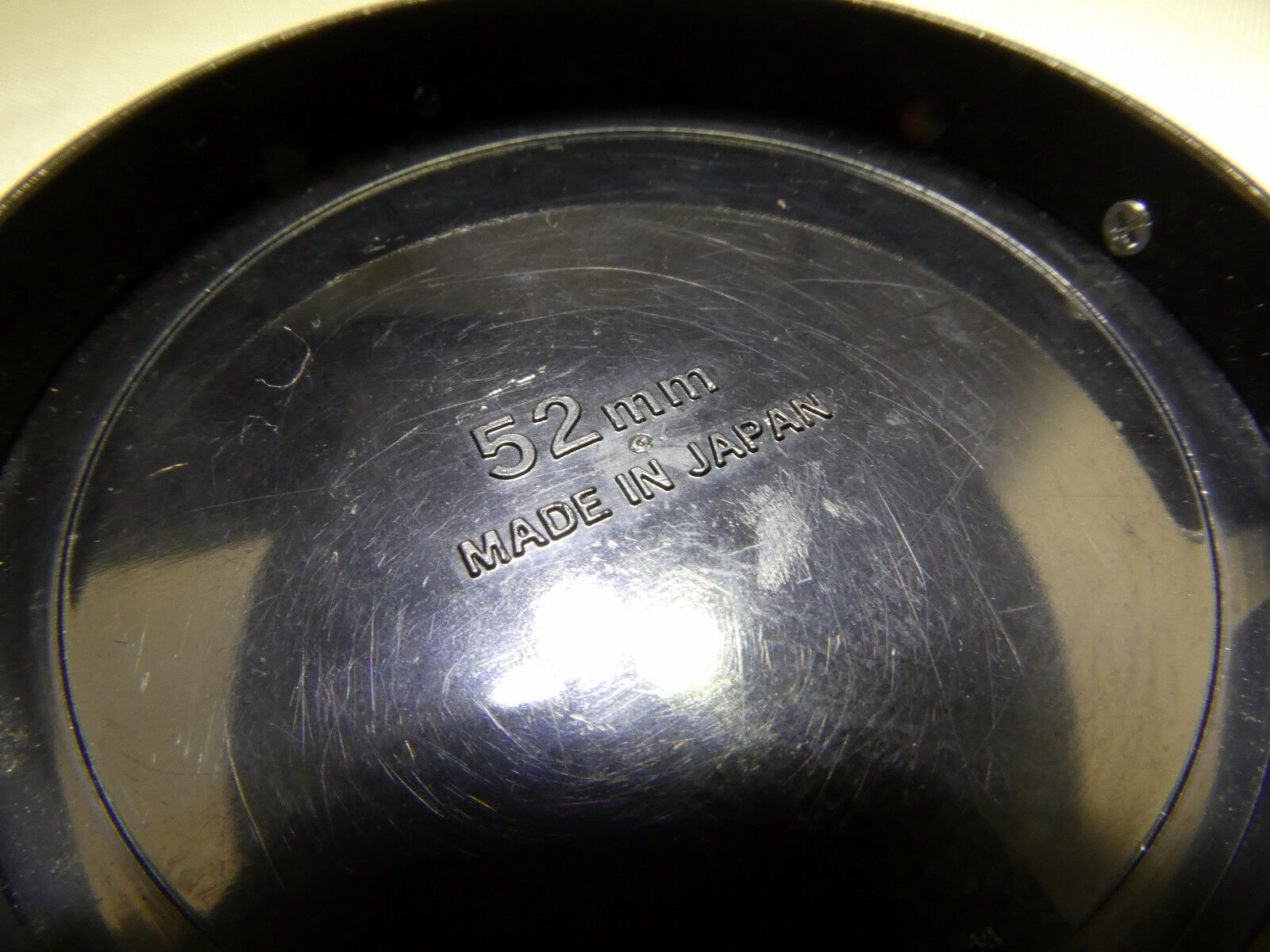Nikon Lens Front Cap 52mm 50mm f1.4 S.C 35mm Ai-s Nikkor AI OEM  Genuine vintage