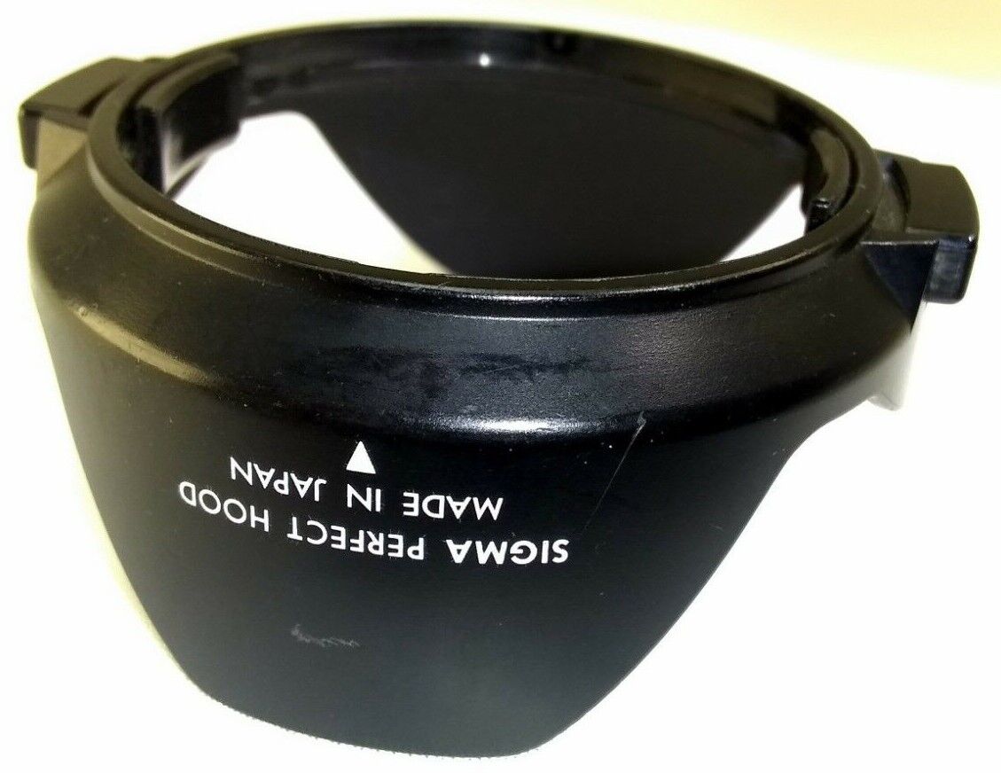 Sigma 52mm Clip on Lens Hood for 28mm f2.8 Wide angle mini lens manual focus