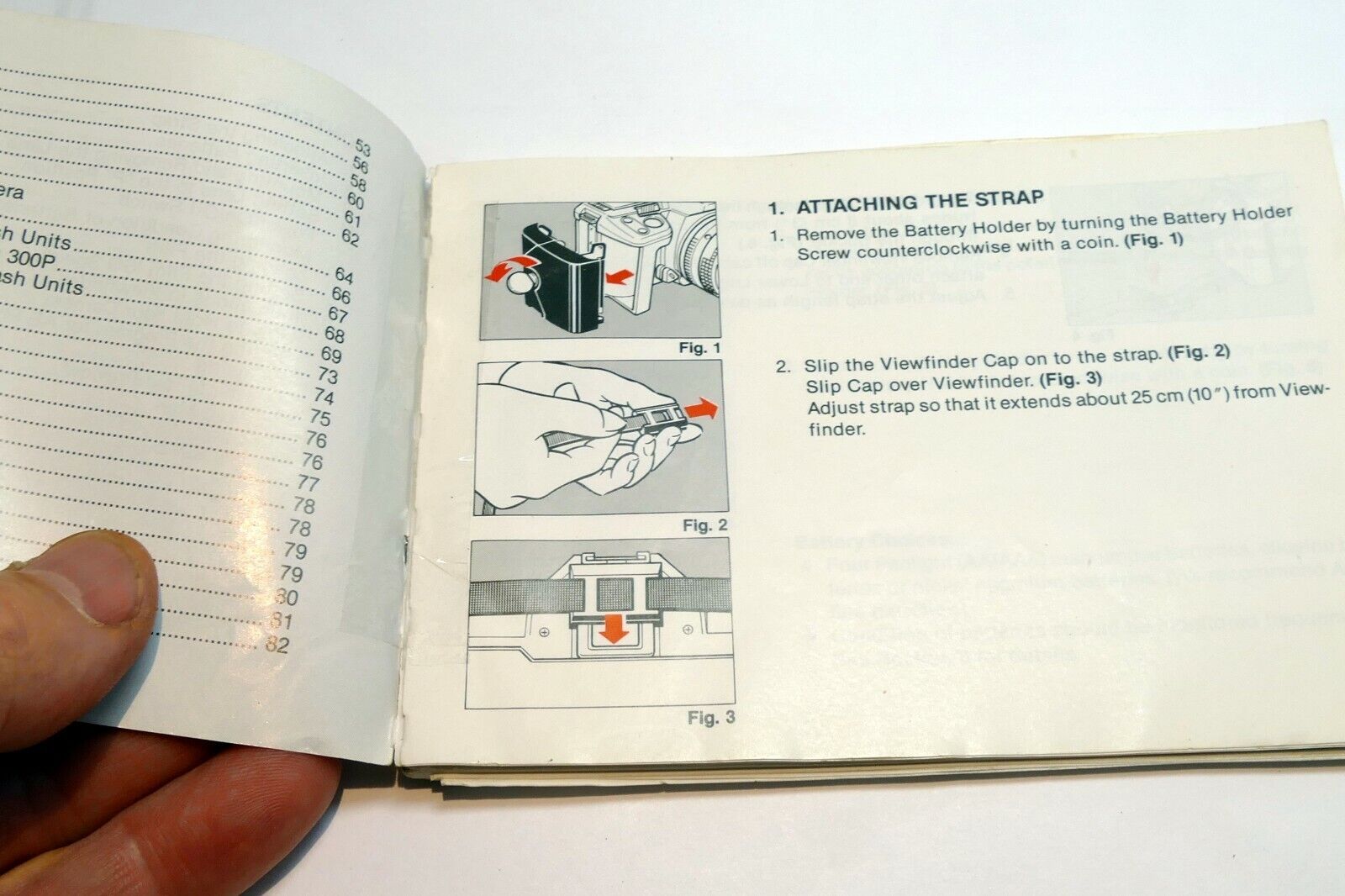 Ricoh AF camera Owner's Manual Guide instructions English - incomplete