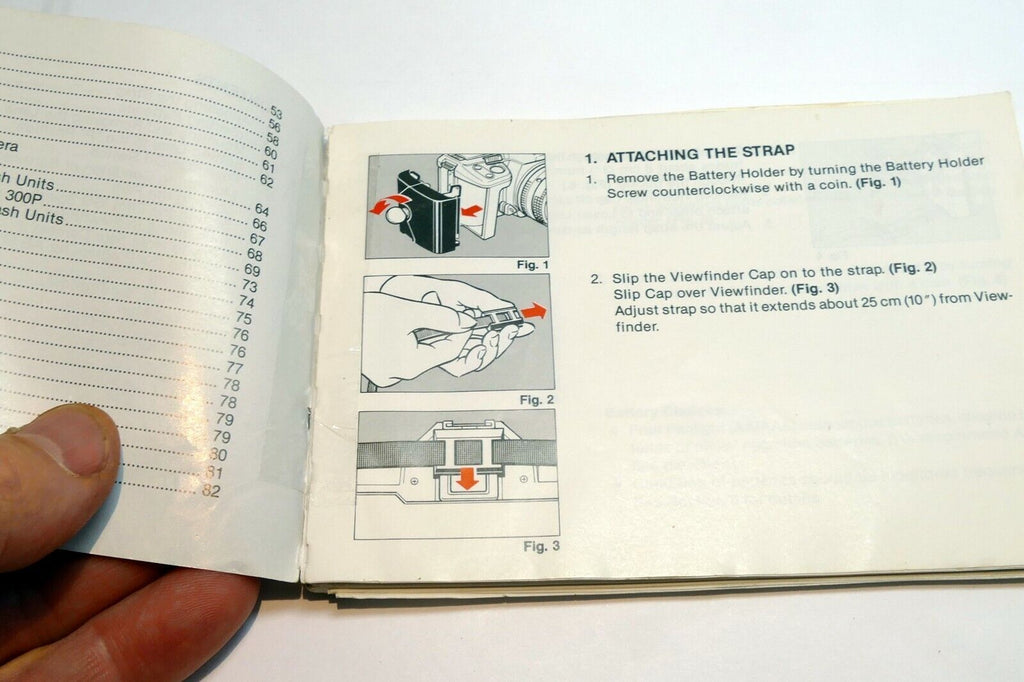 Ricoh AF camera Owner's Manual Guide instructions English - incomplete