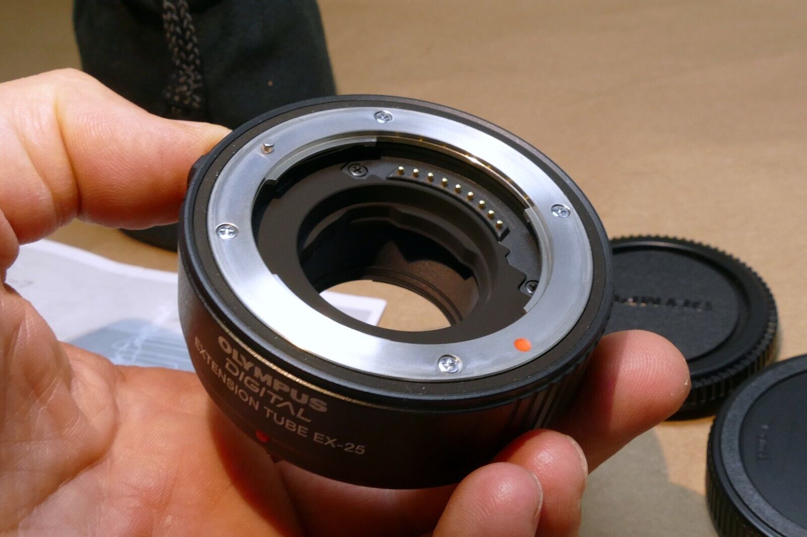 Olympus Tube EX-25  Extension Lens MACRO Evolt  system E330 500 Four thirds 4/3