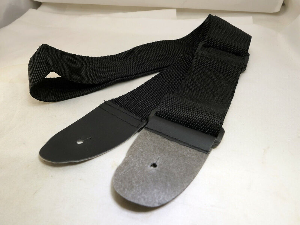 2"  wide 36" long Shoulder strap for guitar  missing buckles and clips