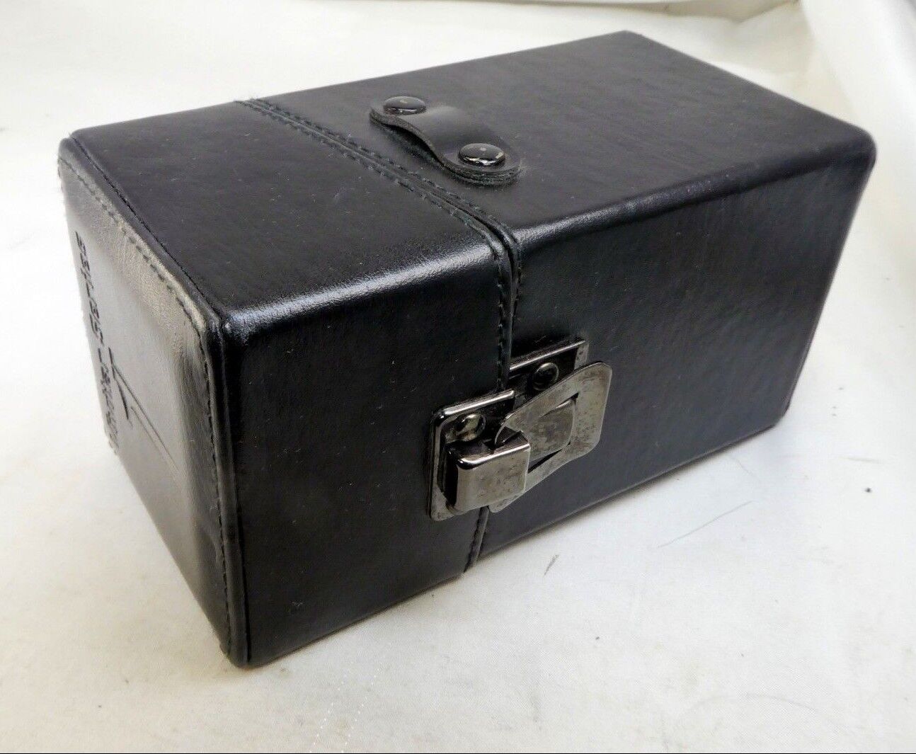 Vivitar Hard lens case 3X3X6"  5.5" tall 28-85mm f2.8 Series 1 100mm f2.8 macro