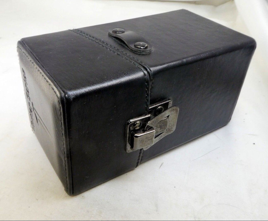 Vivitar Hard lens case 3X3X6"  5.5" tall 28-85mm f2.8 Series 1 100mm f2.8 macro