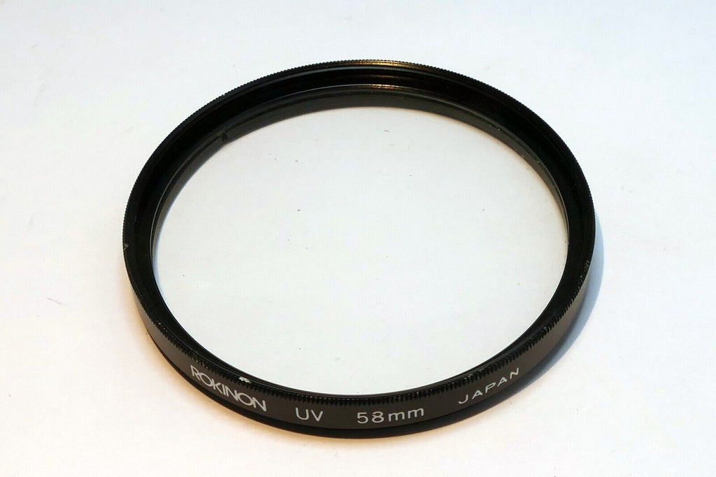 Rokinon 58mm lens filter UV
