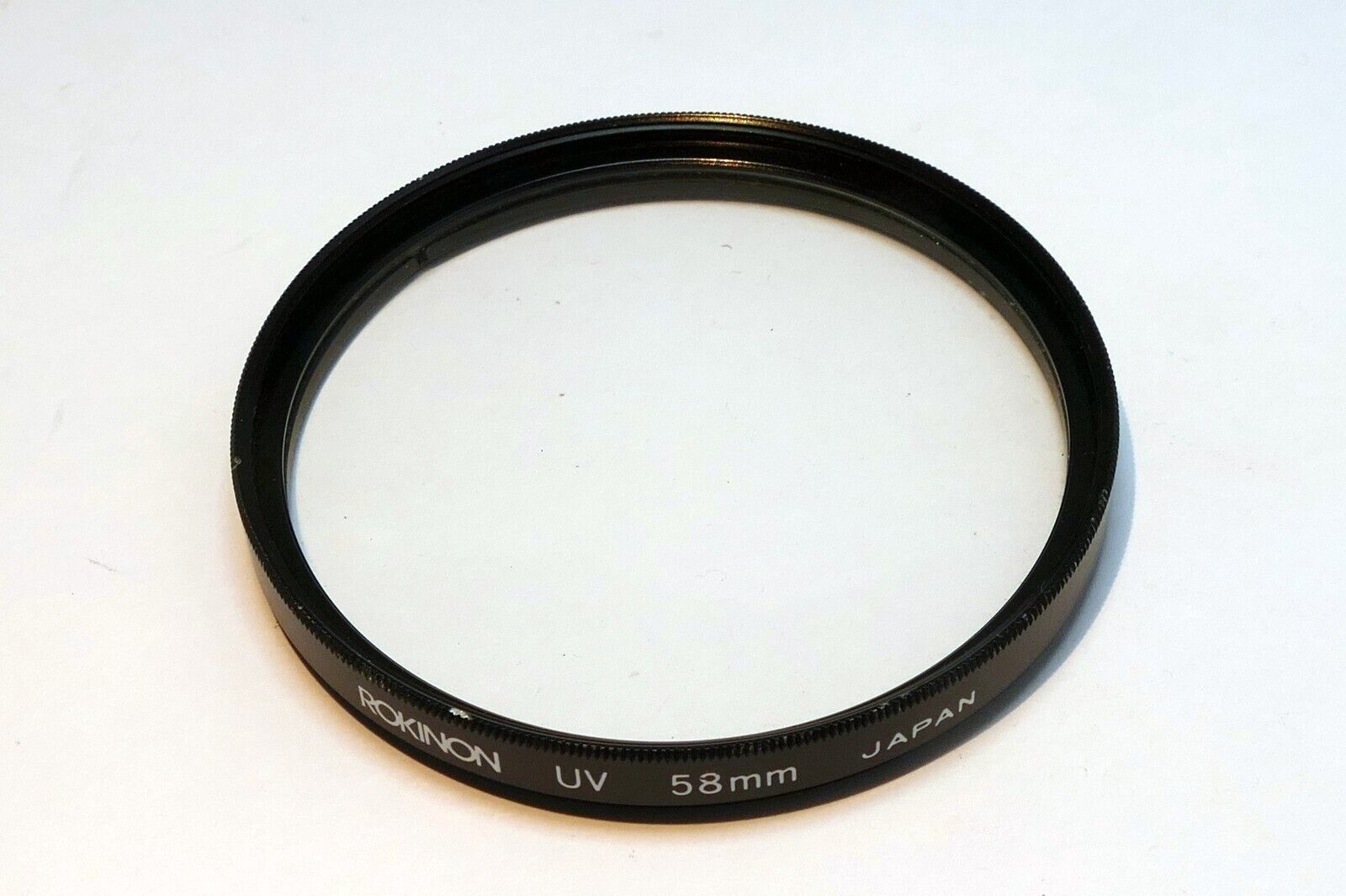 Rokinon 58mm lens filter UV