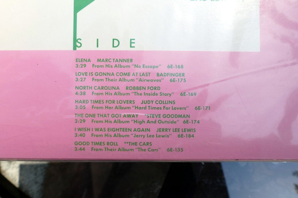 12 Terrific Tunes LP Promo 1-79 2ND Edition 3-79 Asylum / Elektra 1979