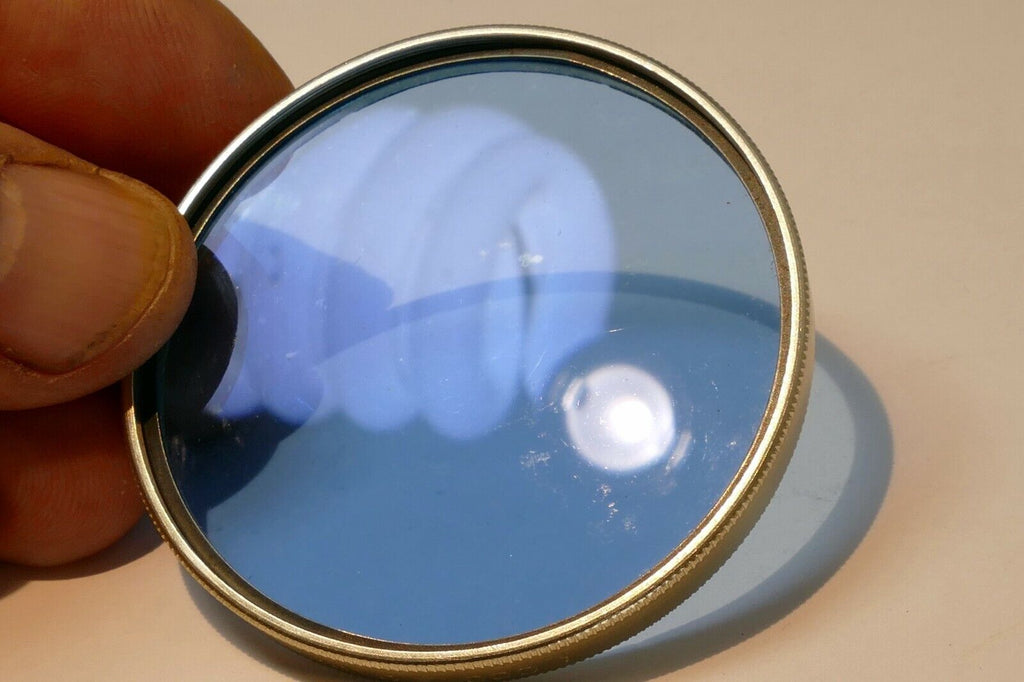 Ednalite Duraklad Series 7 VII 50.8mm filter drop in 80B Photo flood light blue