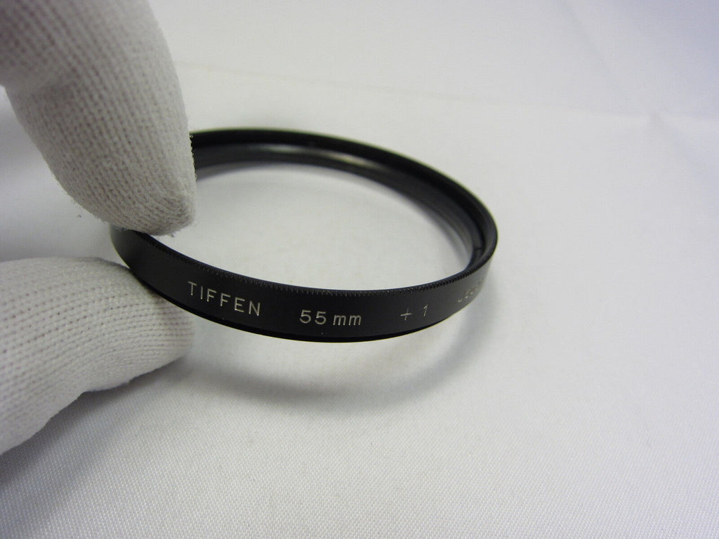 Used TIFFEN 55mm +1 Close-Up Lens Filter No 1 Macro  Made in Japan N103040
