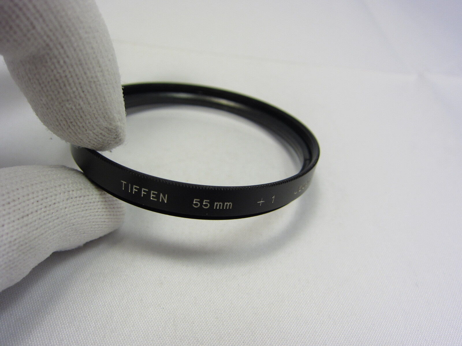 Used TIFFEN 55mm +1 Close-Up Lens Filter No 1 Macro  Made in Japan N103040