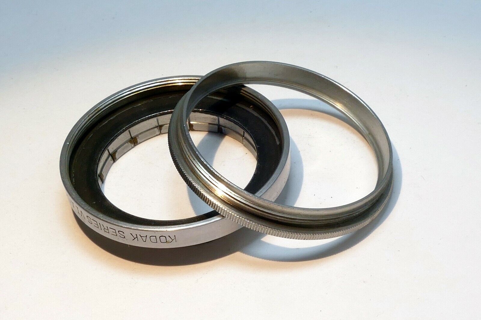 Kodak 1 3/8" 35mm series VI 6 filter Holder Adapter ring with retainer ring 