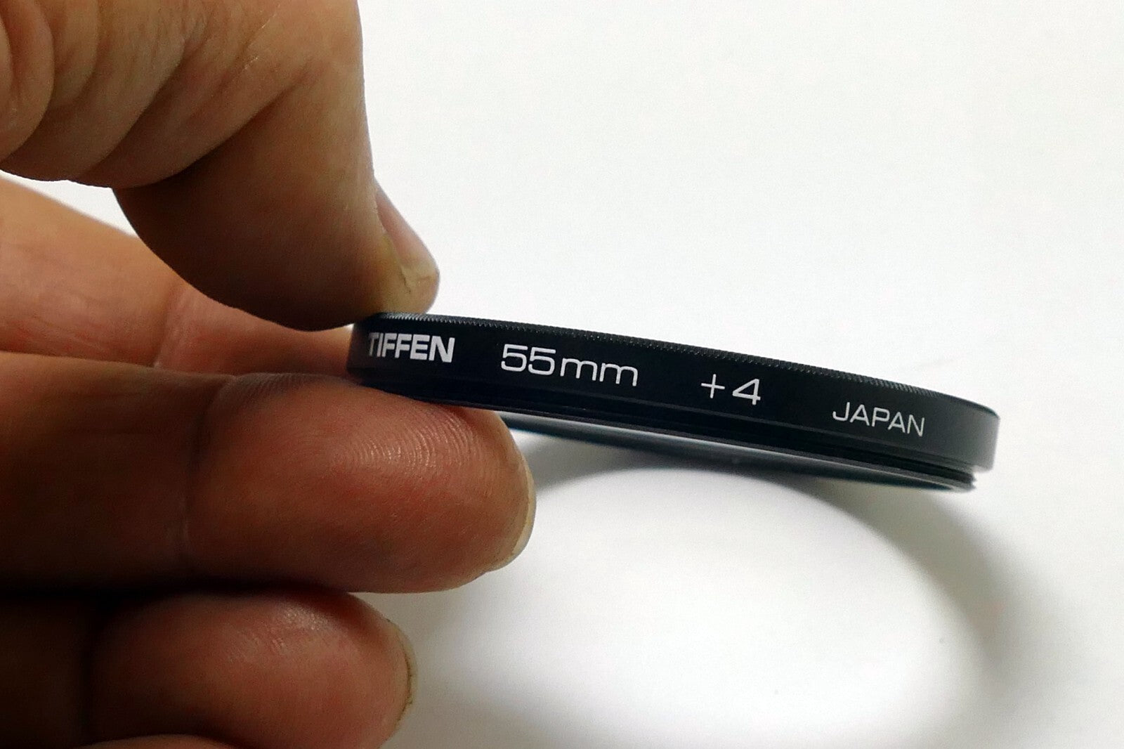 Tiffen +4 55mm Filter close-Up macro  made in Japan No. 4