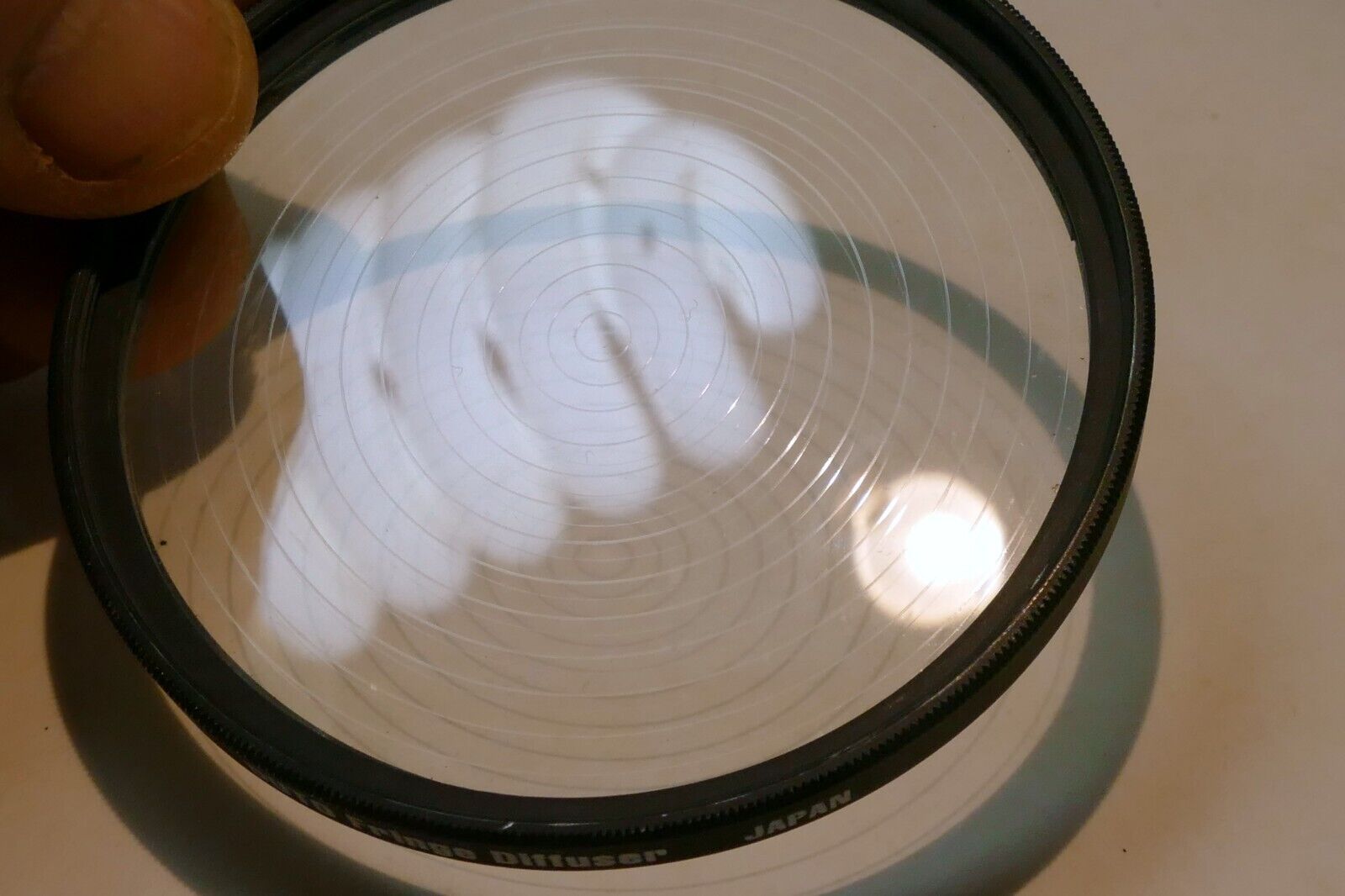 Calumet 62mm Filter Duto Fringe Diffuser for portraiture soft focus