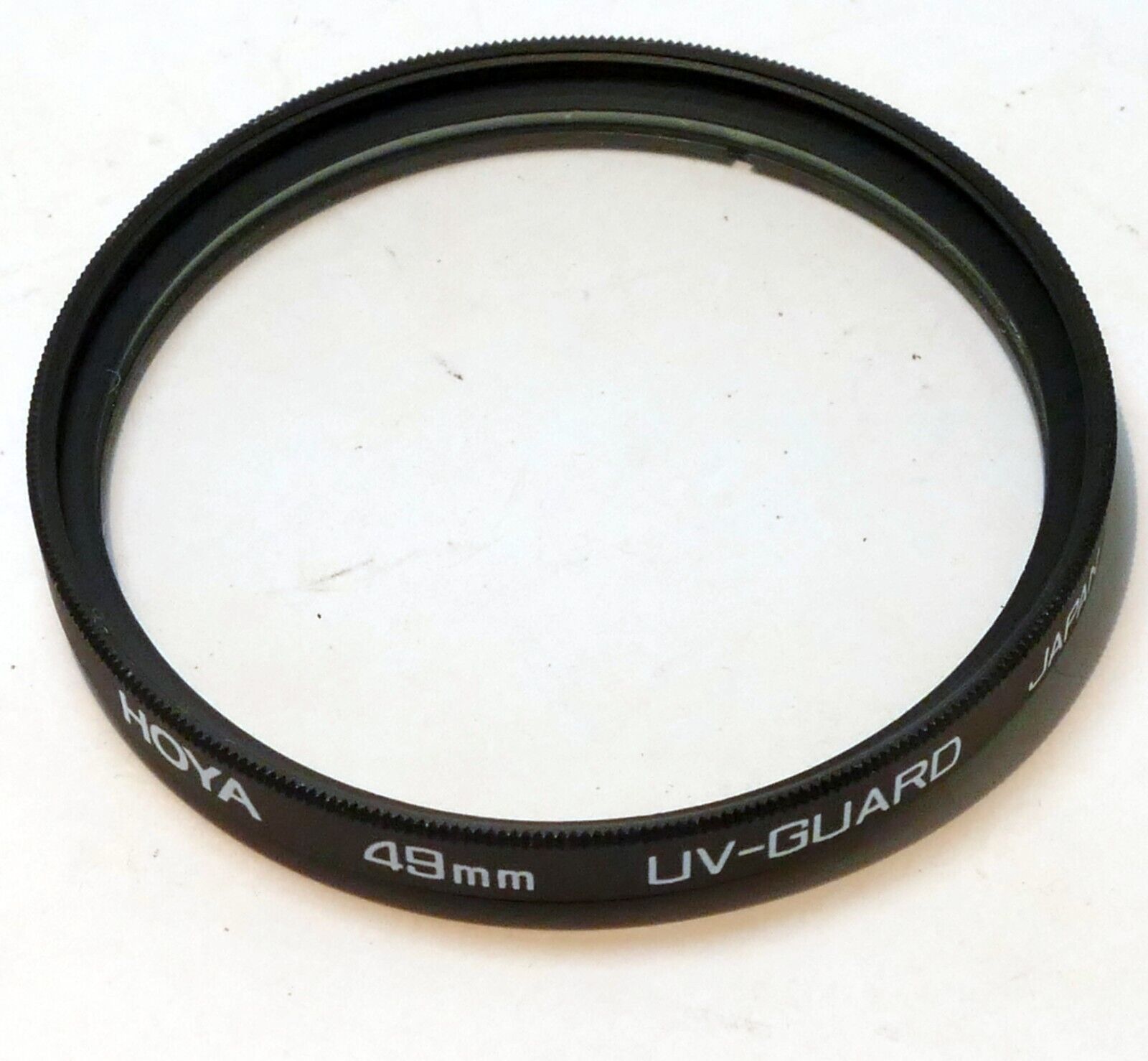 HOYA UV - Guard 49mm  Lens  protector  Filter  made in Japan