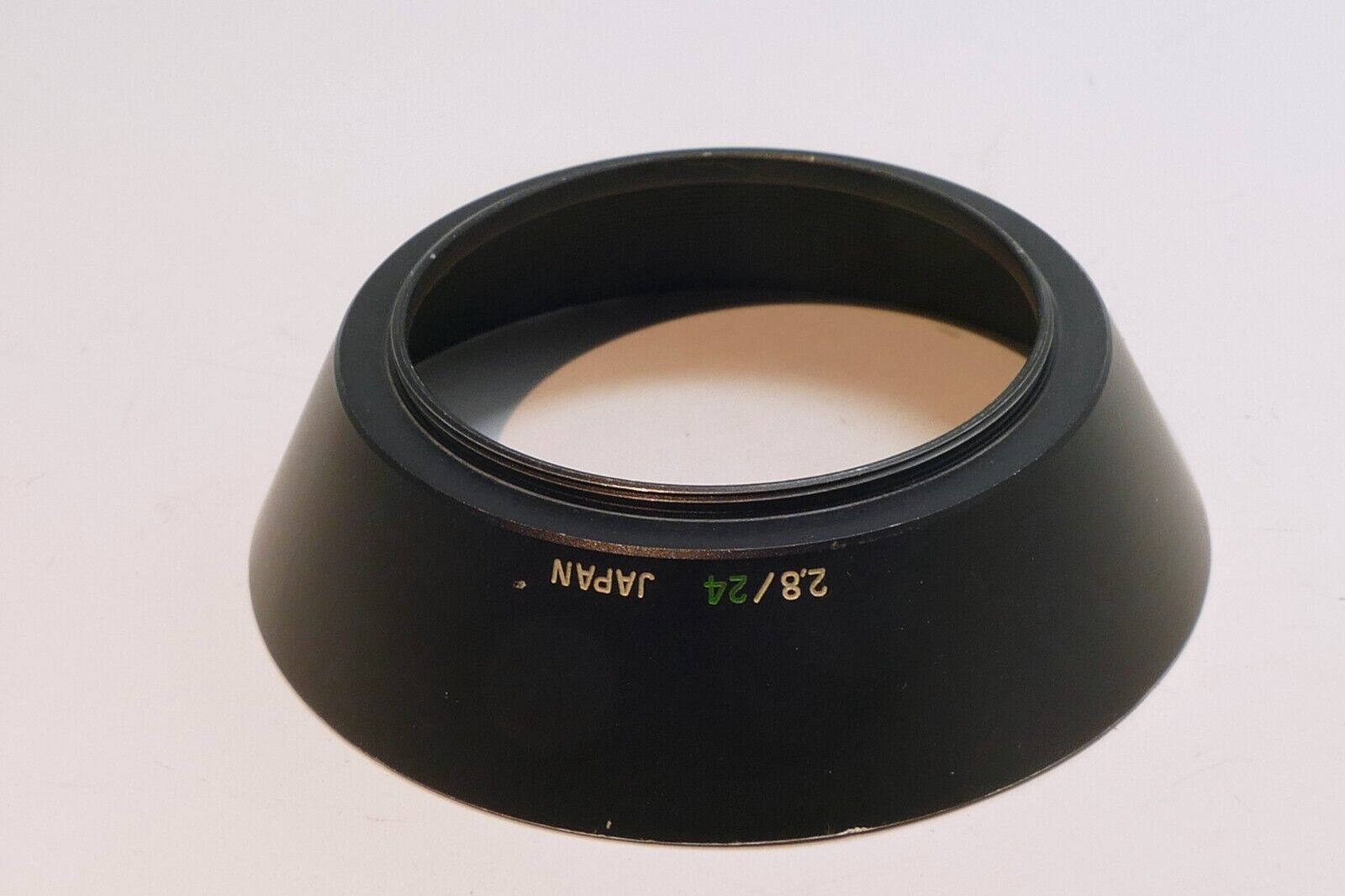 49mm Olympus OM 24mm f2.8 lens Metal hood shade for  Zuiko - OEM Genuine