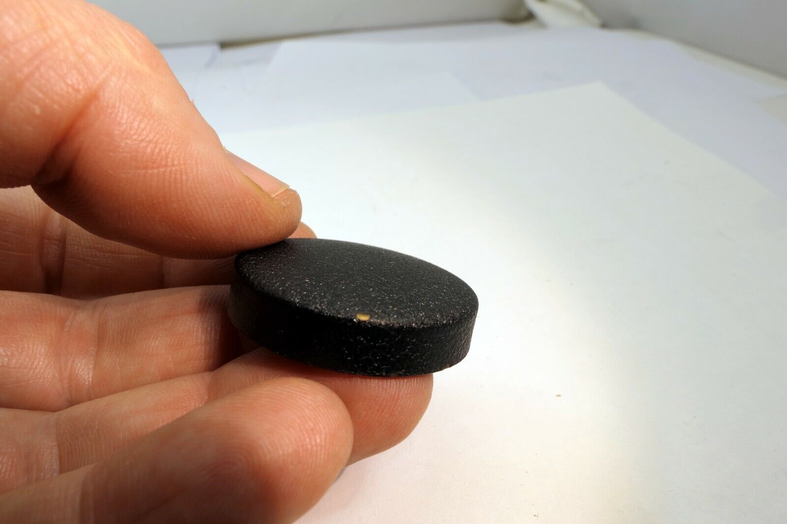 Lens Front Cap 30mm (30mm  ID ) slip on type Metal Wollensak vintage