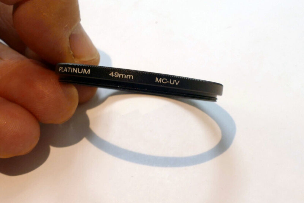 Platinum 49mm Lens Filter UV MC thin profile slim