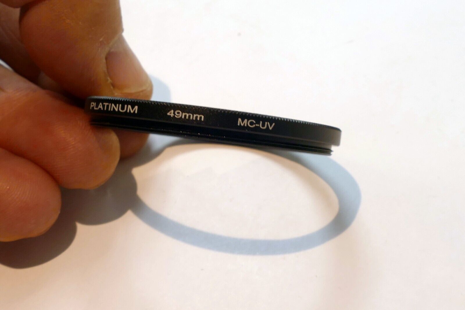 Platinum 49mm Lens Filter UV MC thin profile slim