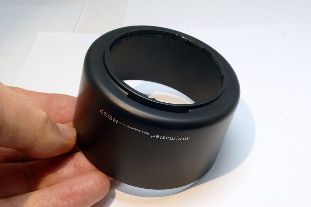 Aftermarket HB-37 Lens Hood Shade for NIKON AF-S VR 85mm f3.5 Nikkor
