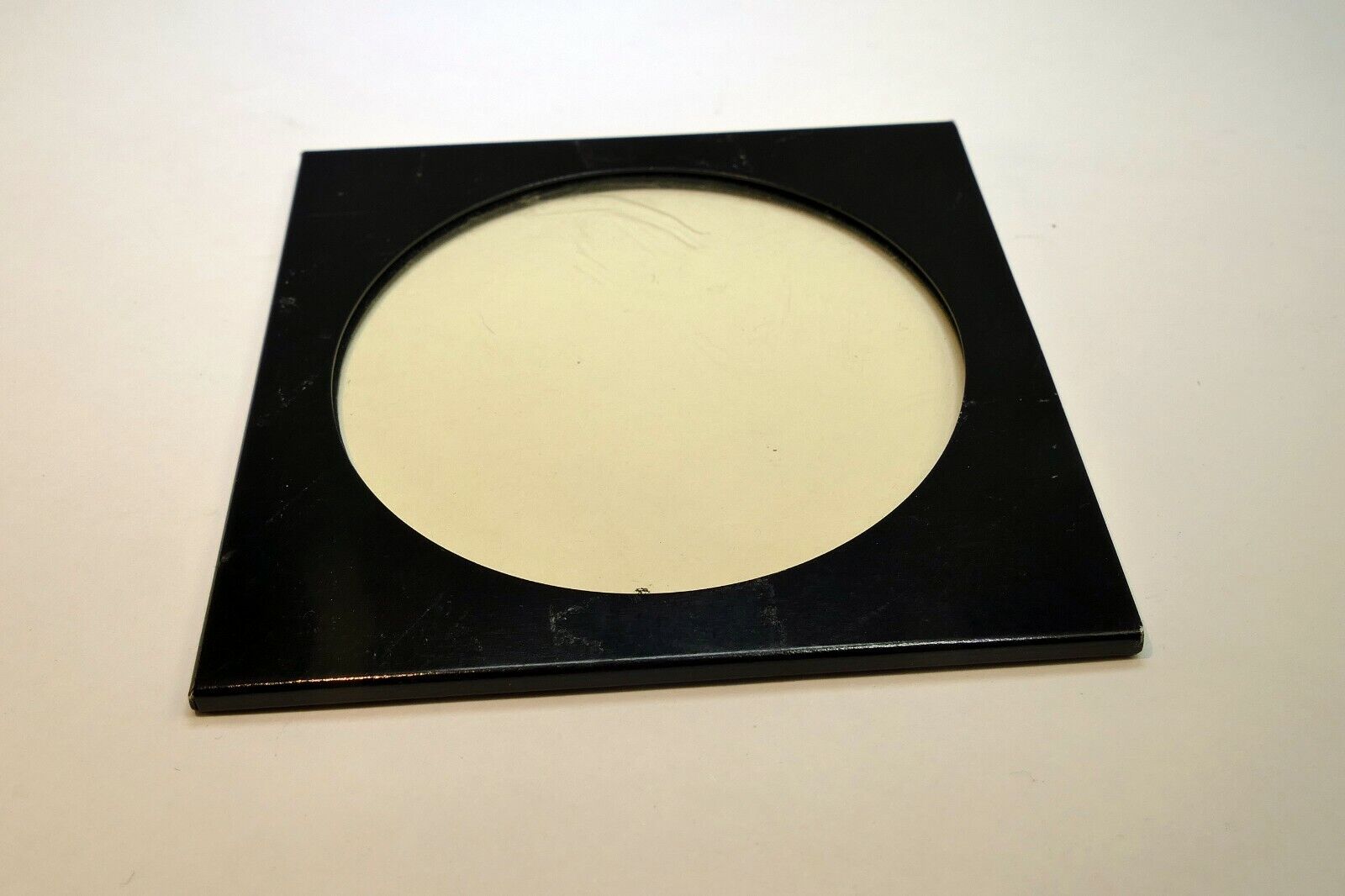 3X3" Amber 812 warming resin lens Filter   for Lindahl