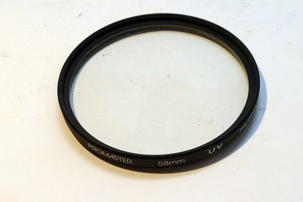 Promaster UV 58mm Lens Filter