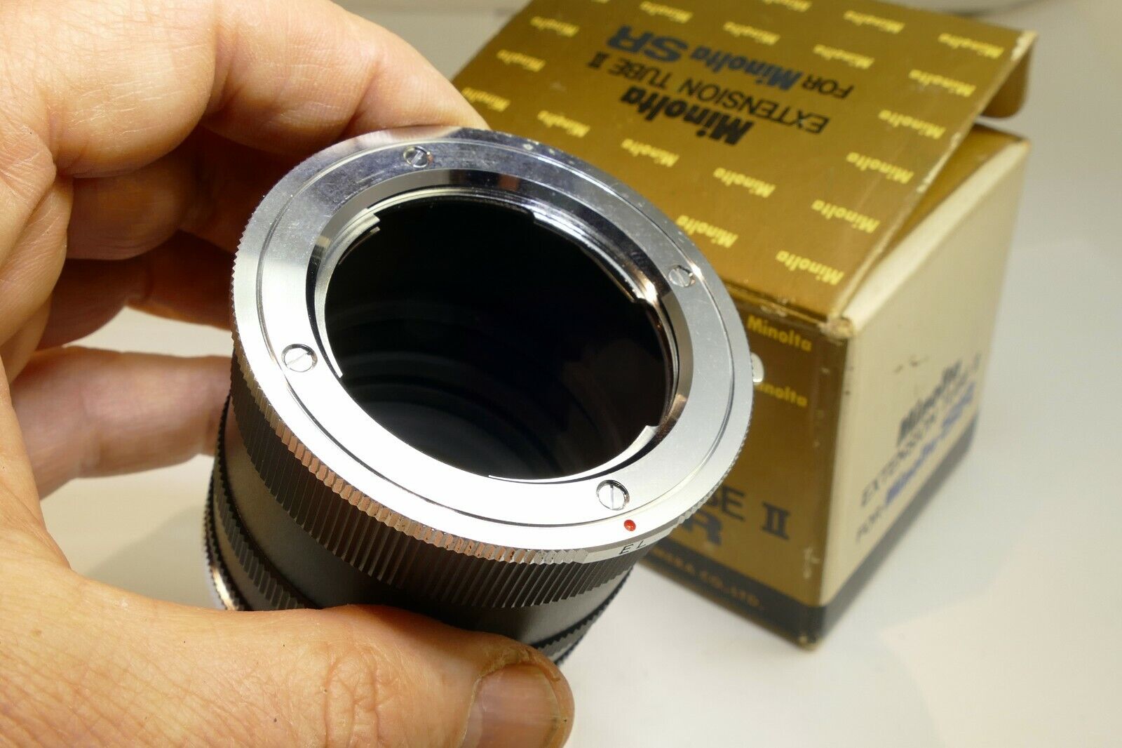 Minolta SR II Macro Tube Close up lens macro close-up EL EB 1 2 3 set