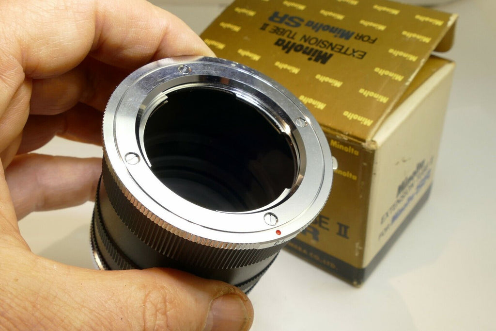 Minolta SR II Macro Tube Close up lens macro close-up EL EB 1 2 3 set
