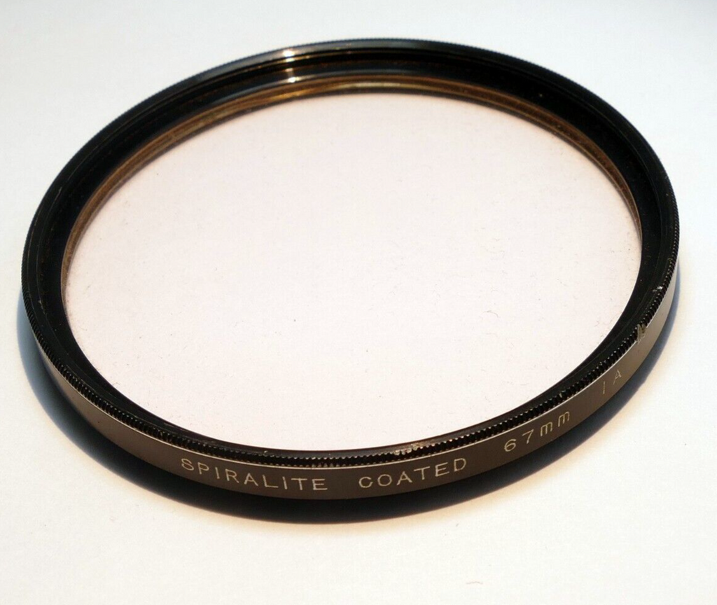 Spiralite 1A  67mm filter  skylight sky