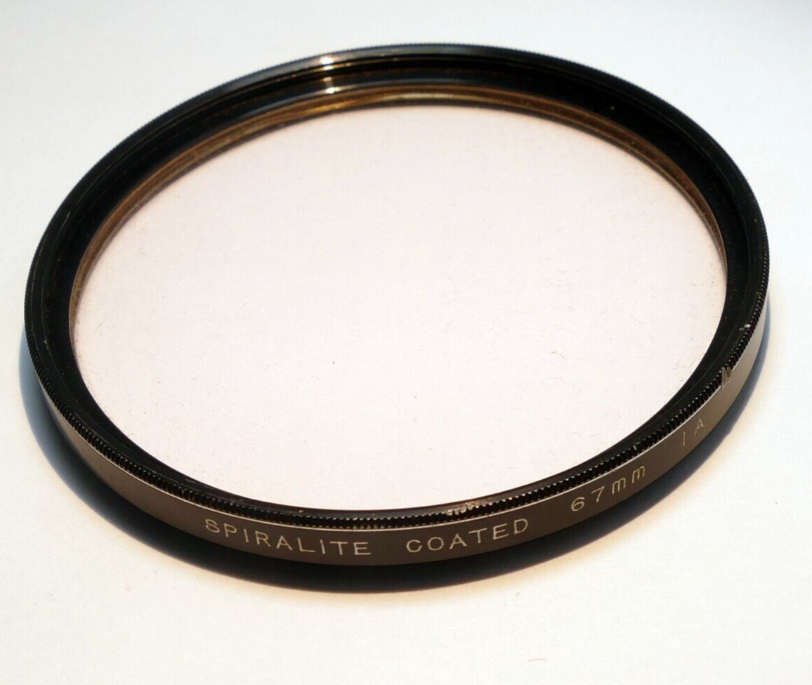 Spiralite 1A  67mm filter  skylight sky