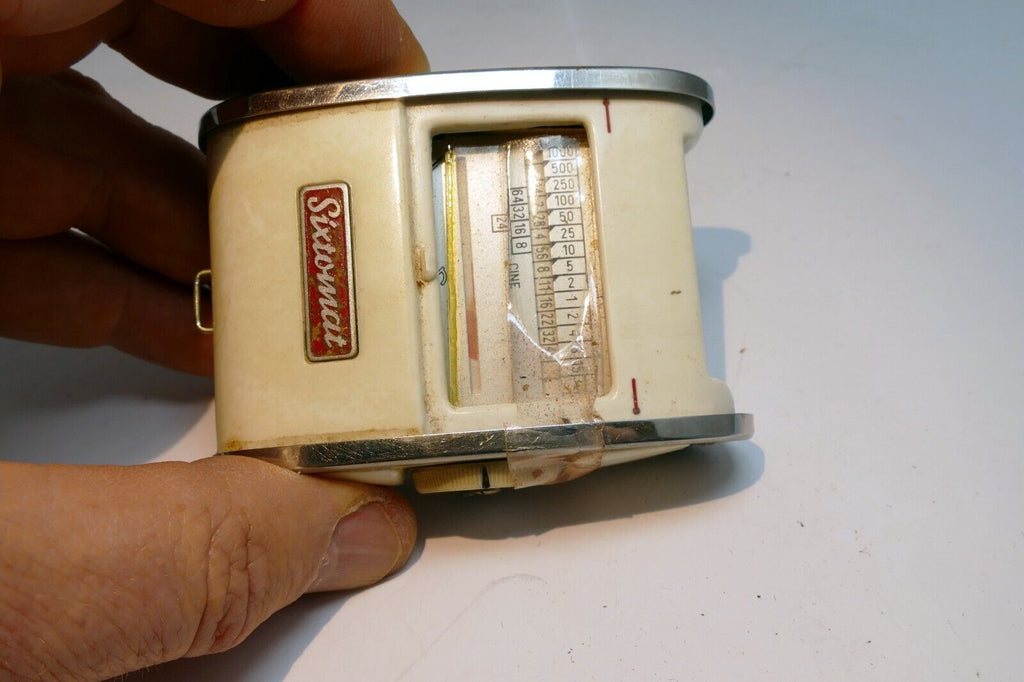 Gossen Sixtomat Color Finder Light Meter Made In Germany - AS IS