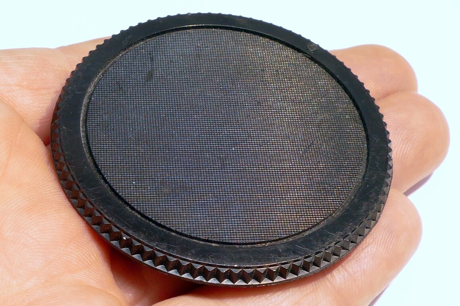 NK camera Body Cap manual focus for Nikon AI s FE FM 2X Teleconverter