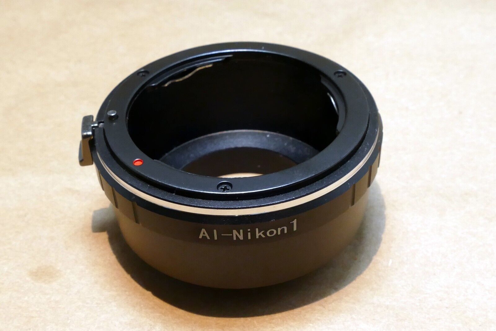 Nikon F (Ai-s) mount lens adapter to Nikon 1 Mirrorless cameras J1 J2 AW1 V1 V3