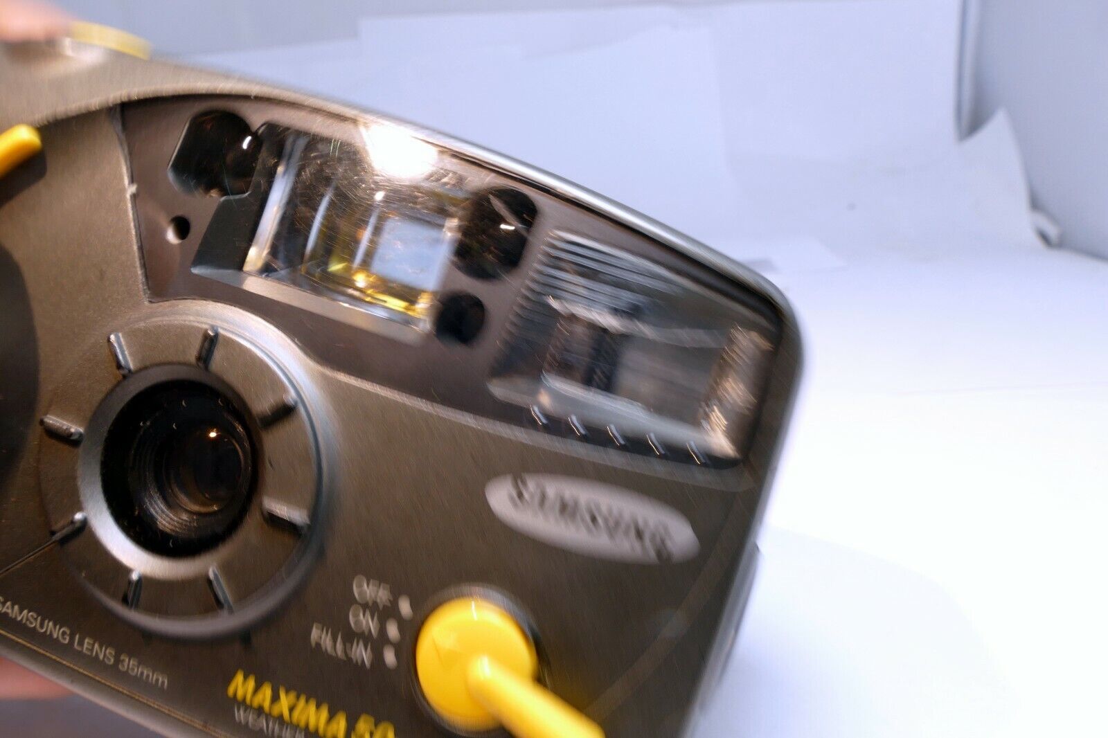 Samsung 50 WR camera maxima Weather Resistant  -  for Parts or Repair AS IS