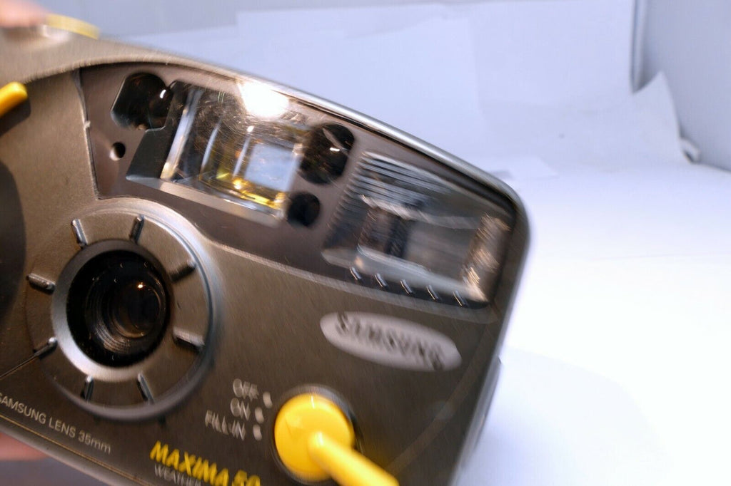 Samsung 50 WR camera maxima Weather Resistant  -  for Parts or Repair AS IS