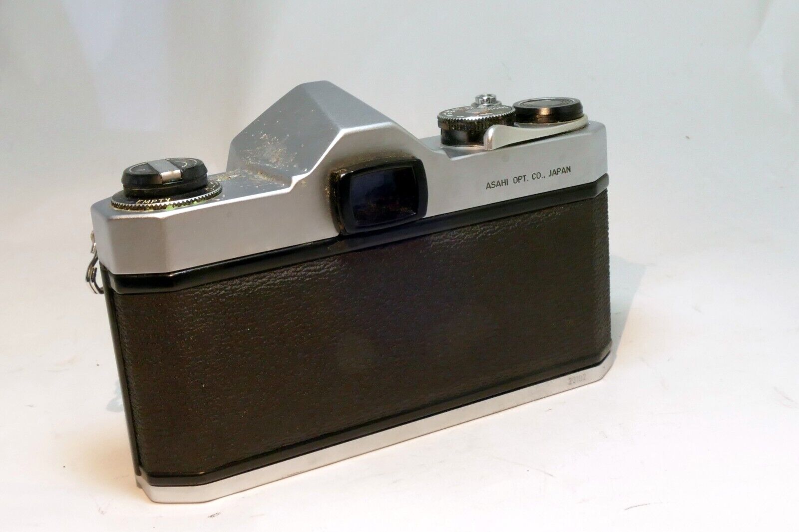 Pentax Spotmatic SP ASAHI Silver 35mm SLR Vintage Film Camera
