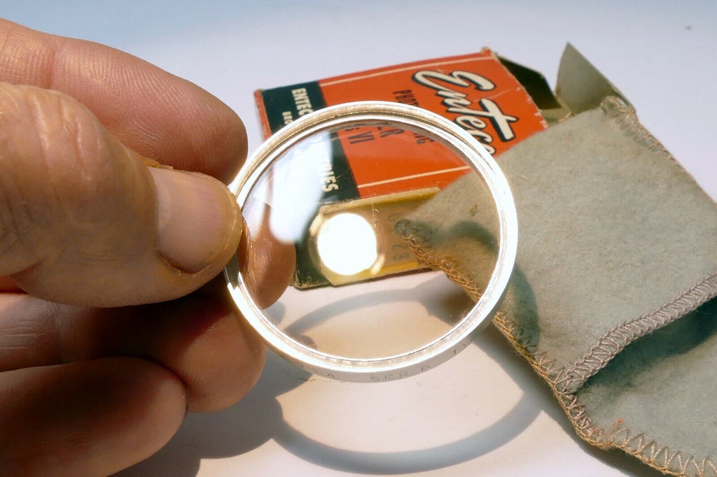 Enteco Lens filter drop in series 6 VI  85C Converts 4900°K to 3200°K Tungsten