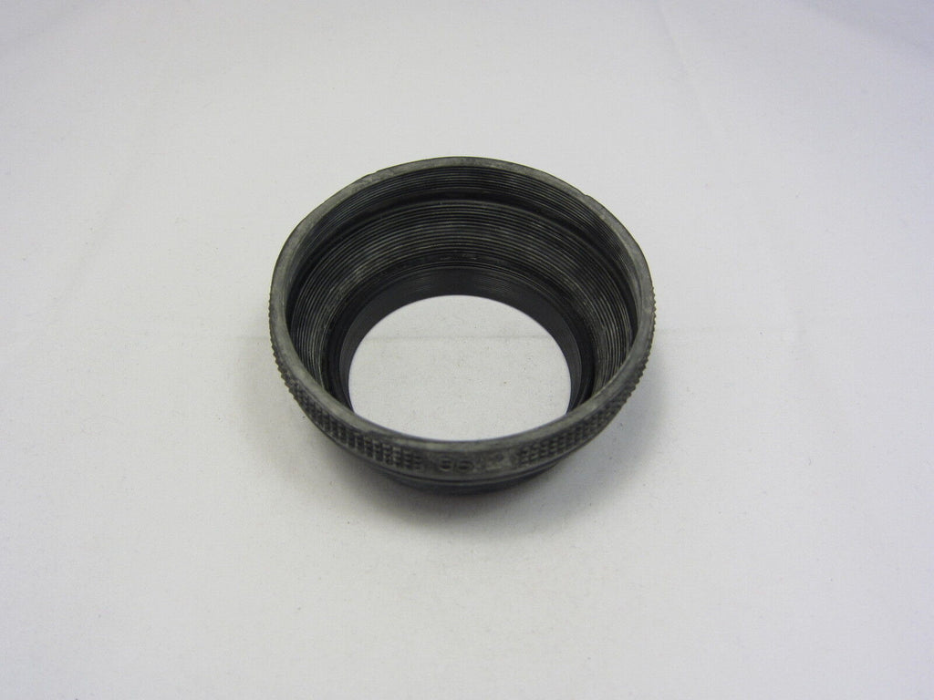 Used Unknown Brand 55mm Collapsible Rubber screw in Lens Hood N102043