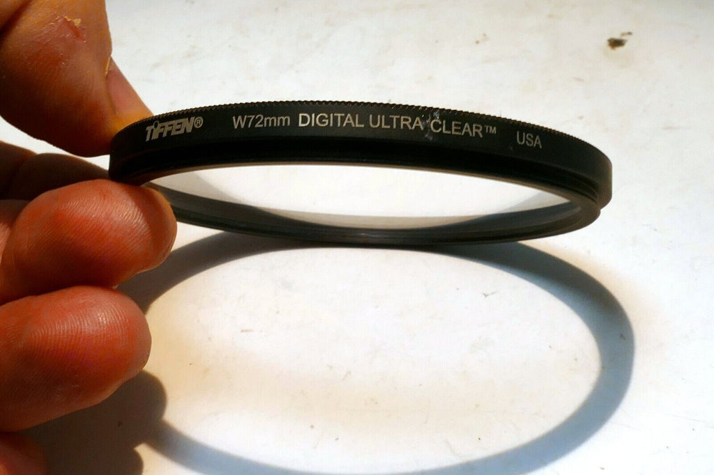 Tiffen 72mm Filter Wide Digital Ultra Clear USA