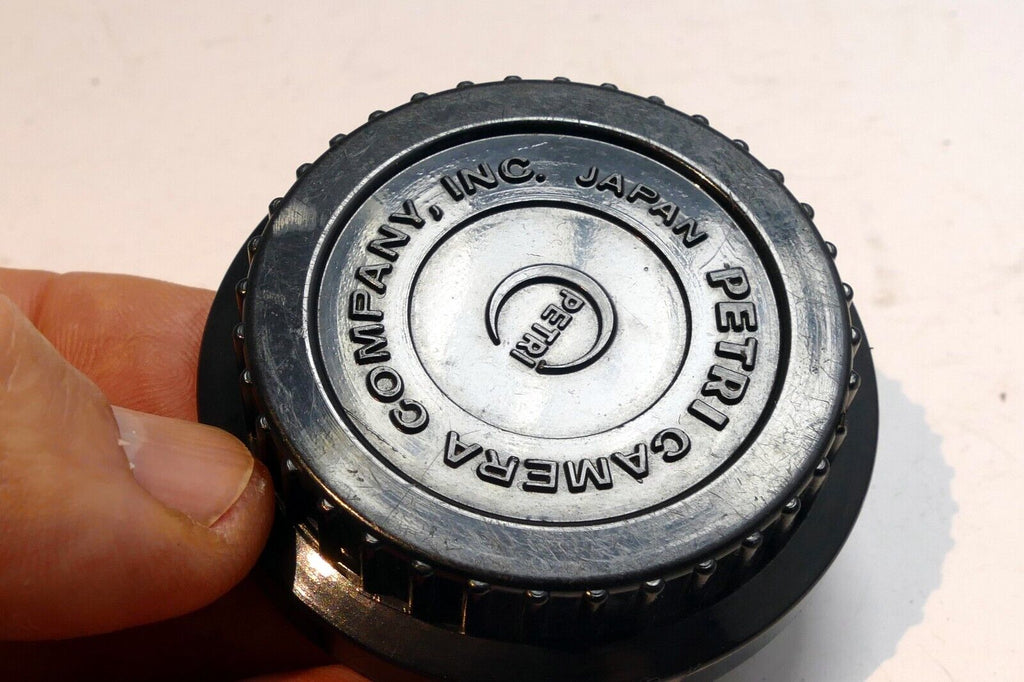 Petri Rear  Lens Cap  vintage genuine OEM  35mm 50mm